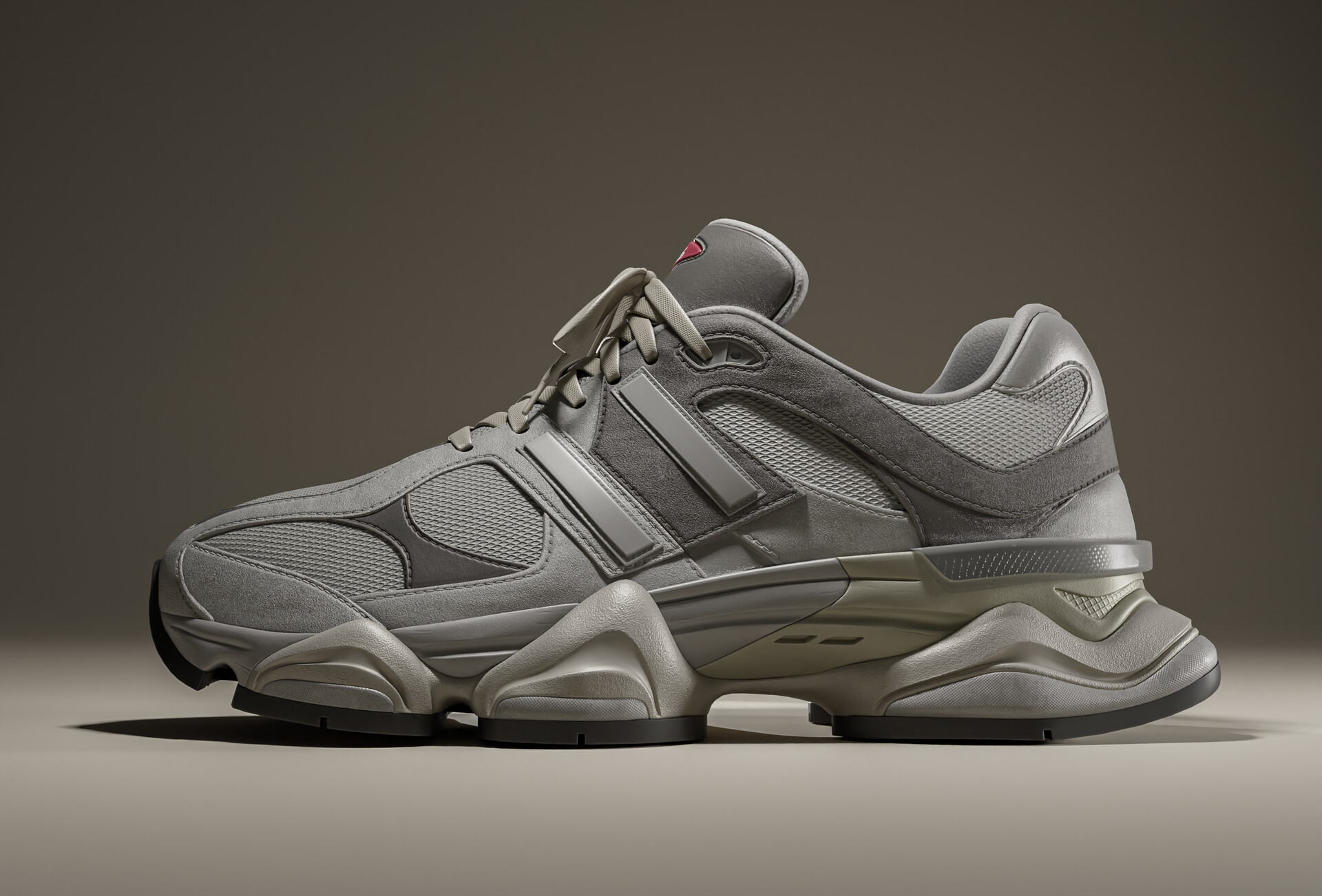 New Balance Side Profile Render