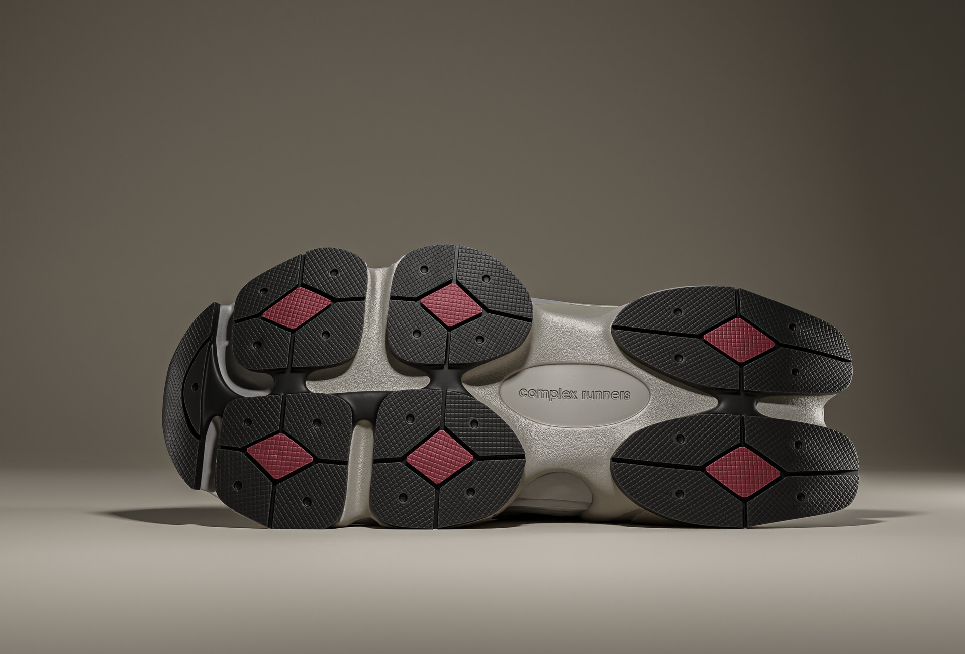 New Balance Sole Technical Detail